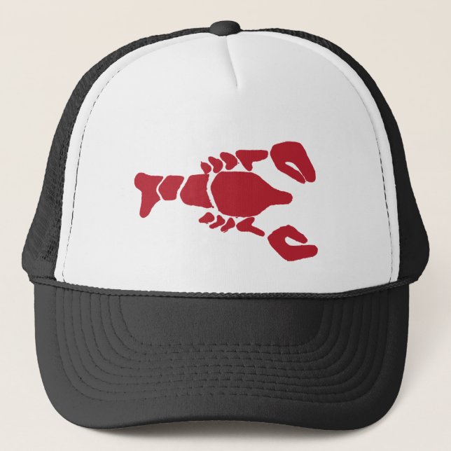 Casquette d'écrevisses (Devant)