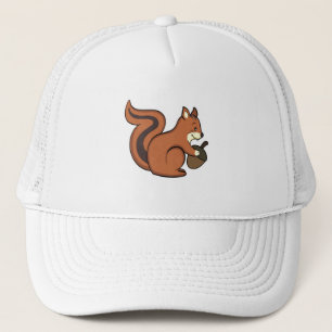 Casquette d'écureuil