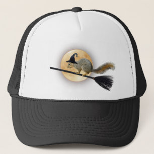 Casquette d'écureuil sorcier
