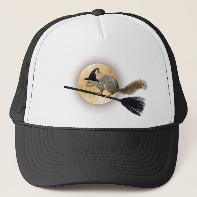 Casquette d'écureuil sorcier (Devant)