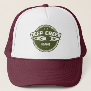 Casquette Deep Creek Wild Et Rivière Pittoresque Idaho Kayak