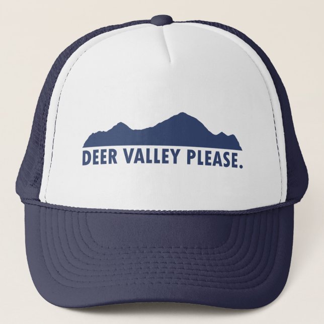 Casquette Deer Valley S'il vous plaît (Devant)