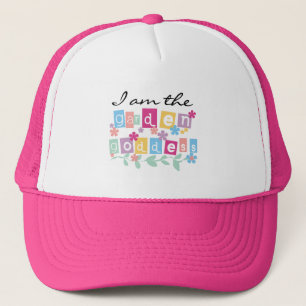 Casquette Déesse du jardin