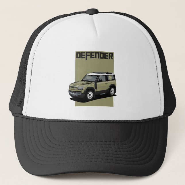 CASQUETTE DÉFENDEUR 90 NOUVEAU (Devant)