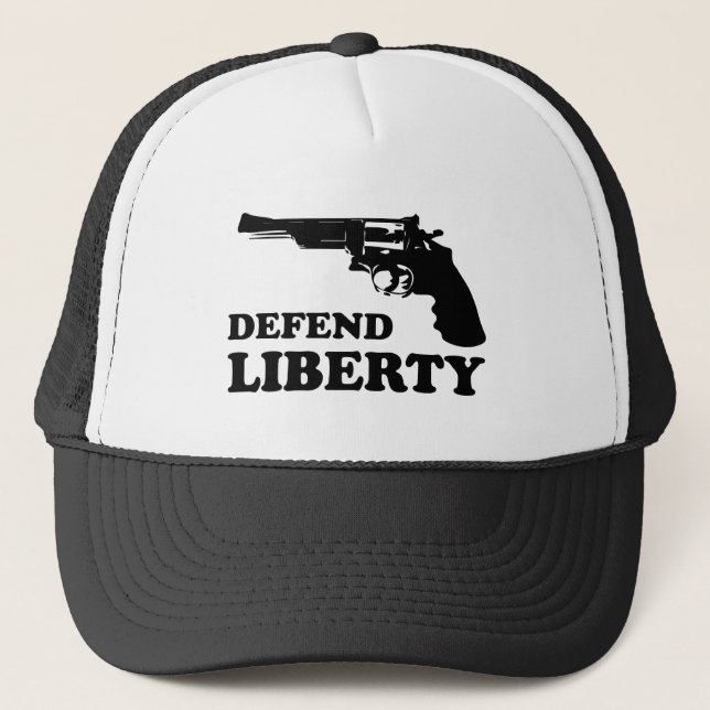Casquette Défendre la liberté (Devant)
