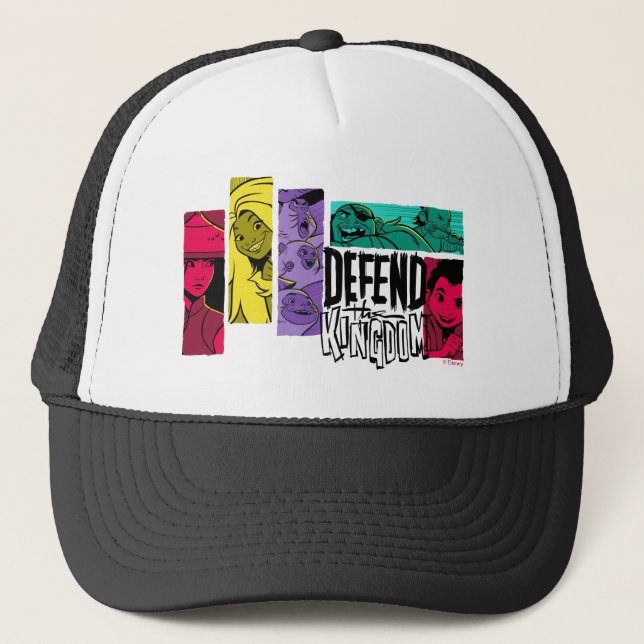 Casquette Défendre le Royaume (Devant)