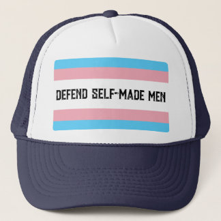 Casquette défendre les trans