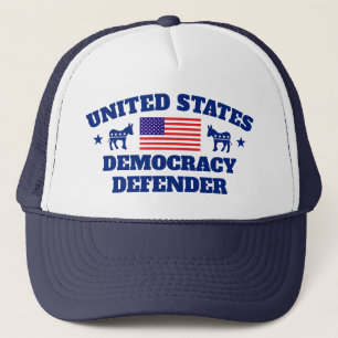 Casquette Défenseur de la démocratie©™ Chapeau de camion