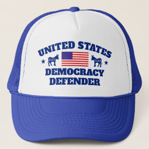 Casquette Défenseur de la démocratie©™ Chapeau de camion