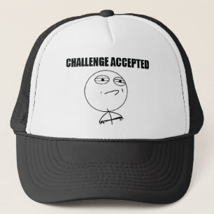 Casquette Défi accepté
