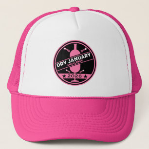 Casquette Défi de janvier sec Encouragement