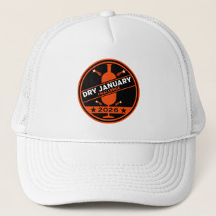 Casquette Défi de janvier sec Encouragement