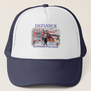 CASQUETTE DÉFIANCE