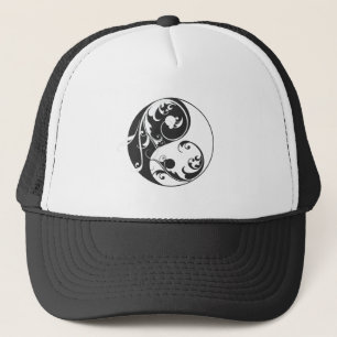 Casquette Défilement Yin & Yang (noir)