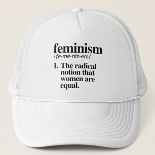 CASQUETTE DÉFINITION FÉMINISTE