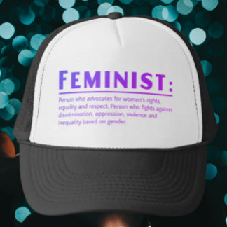 Casquette Définition féministe