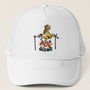Casquette Dégustation de poulet à la broche