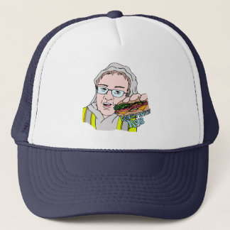 Casquette Déjeuner avec Rob !