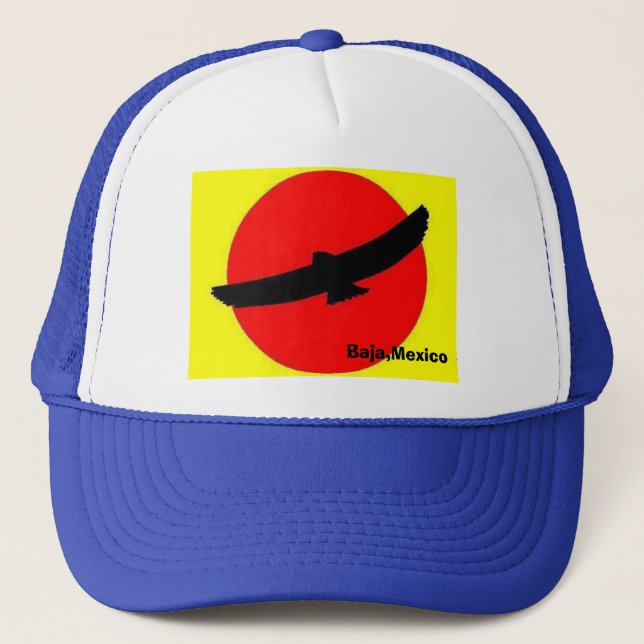 Casquette Del Baja, Mexique d'EL Pajaro (Devant)