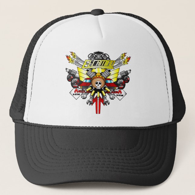 Casquette d'EL Camino (Devant)