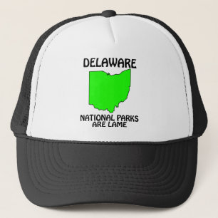 Casquette Delaware - Les parcs nationaux sont lames