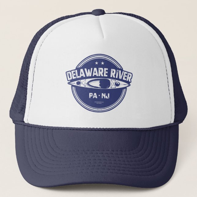 Casquette Delaware River Kayak (Devant)