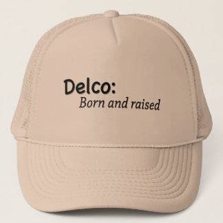 Casquette Delco Né et élevé