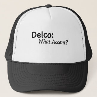 Casquette Delco Quel Accent