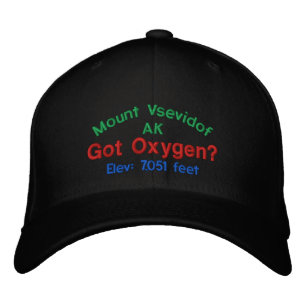 Casquette d'élévation du mont Vsevidof Alaska