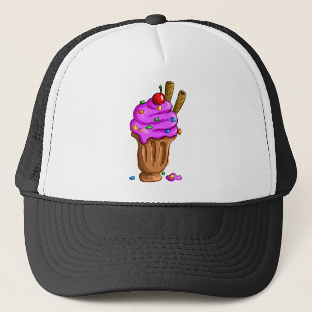 Casquette Délicieux (Devant)