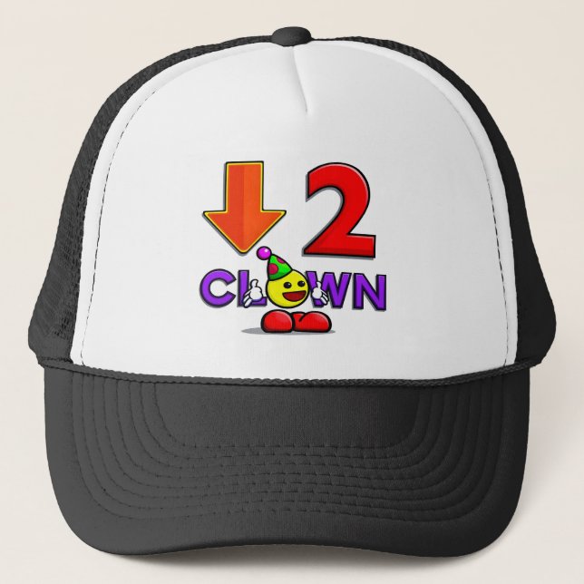 Casquette délicieux du fonctionnaire Down2Clown   (Devant)