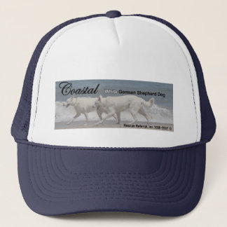 Casquette Délivrance blanche de berger allemand
