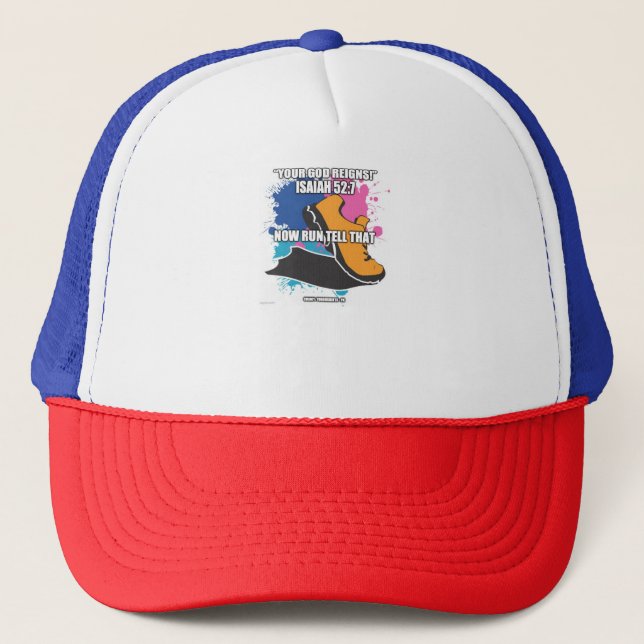 Casquette Délivrance du T-shirt Jérusalem (Devant)