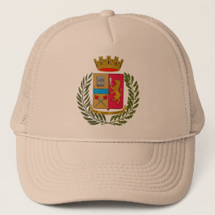 Casquette Della Polizia di Stato, Italie de Stemma