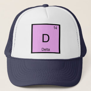 Casquette Delta Nom Chimie Élément Table périodique