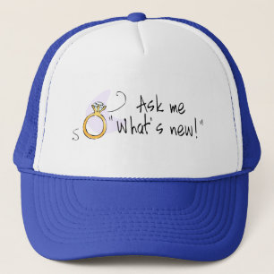 Casquette Demandez-moi ce qu'il y a de neuf