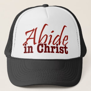 Casquette Demeurez en Christ