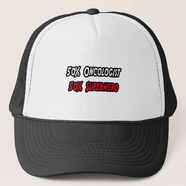 Casquette Demi-Oncologue Half Superhero (Devant)