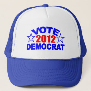 Casquette démocrate du vote