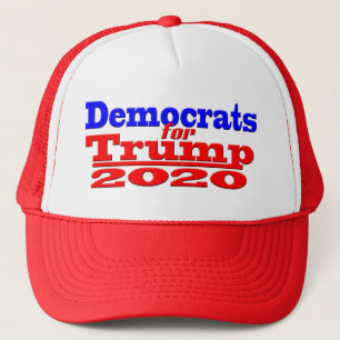 CASQUETTE DÉMOCRATES POUR LE MAGA GEAR TRUMP 2020