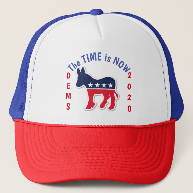 Casquette Democrats 2020 (Devant)