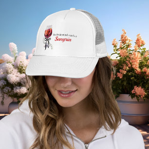 Casquette Demoiselle d'honneur a besoin d'une sangria enterr