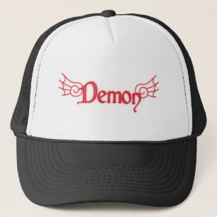 Casquette Démon tombé avec ailes