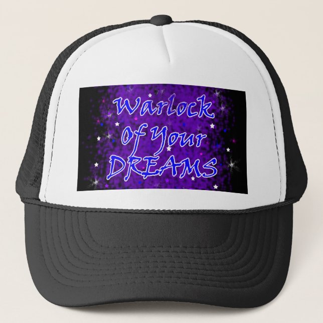 Casquette Démoniste De Vos Rêves (Bleu) (Devant)