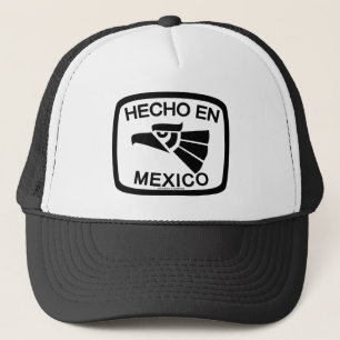 CASQUETTE D'EN MEXIQUE DE HECHO