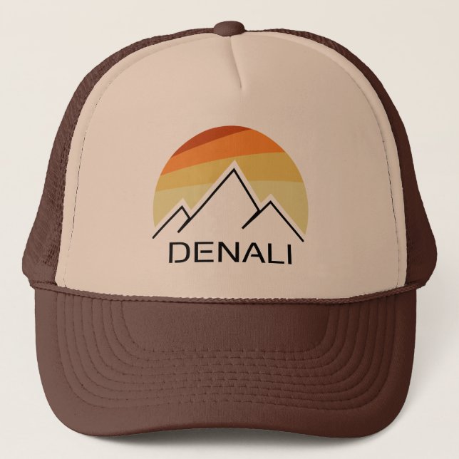 Casquette Denali Alaska Retro (Devant)