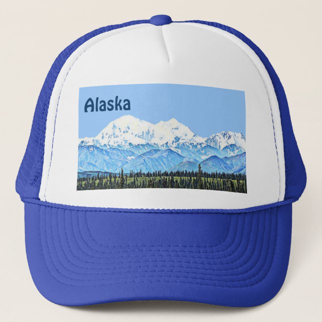 Casquette Denali (Mt. McKinley) (Devant)