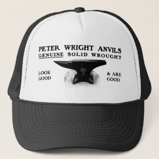 Casquette d'enclume de Peter Wright