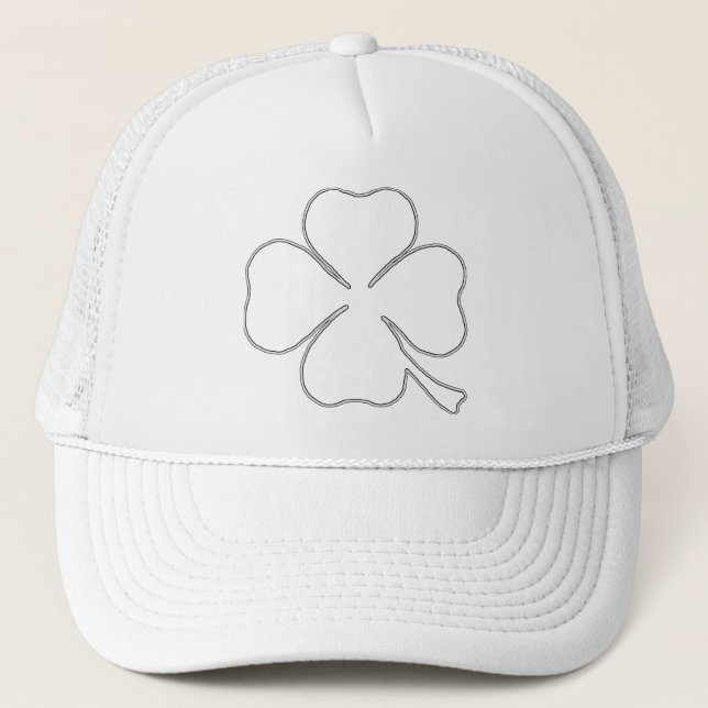 Casquette d'ensemble de shamrock (Devant)