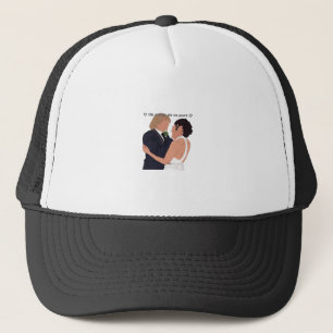 Casquette Densi - Jusqu'à la mort Do Us Part Parodie Edition